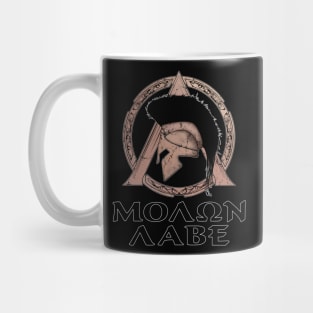 Molon Labe Mug